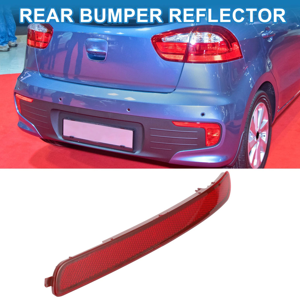 Rear Left Bumper Reflector No. 924051W000 for Kia Rio (2012–2017)