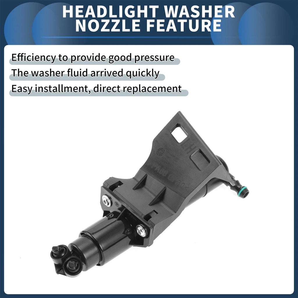 Driver Side Headlight Washer Nozzle for Mercedes-Benz ML350 (2006-2011)
