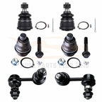 Set of 6 Front Ball Joints & Sway Bar Links for Nissan Pathfinder (2005–2016)