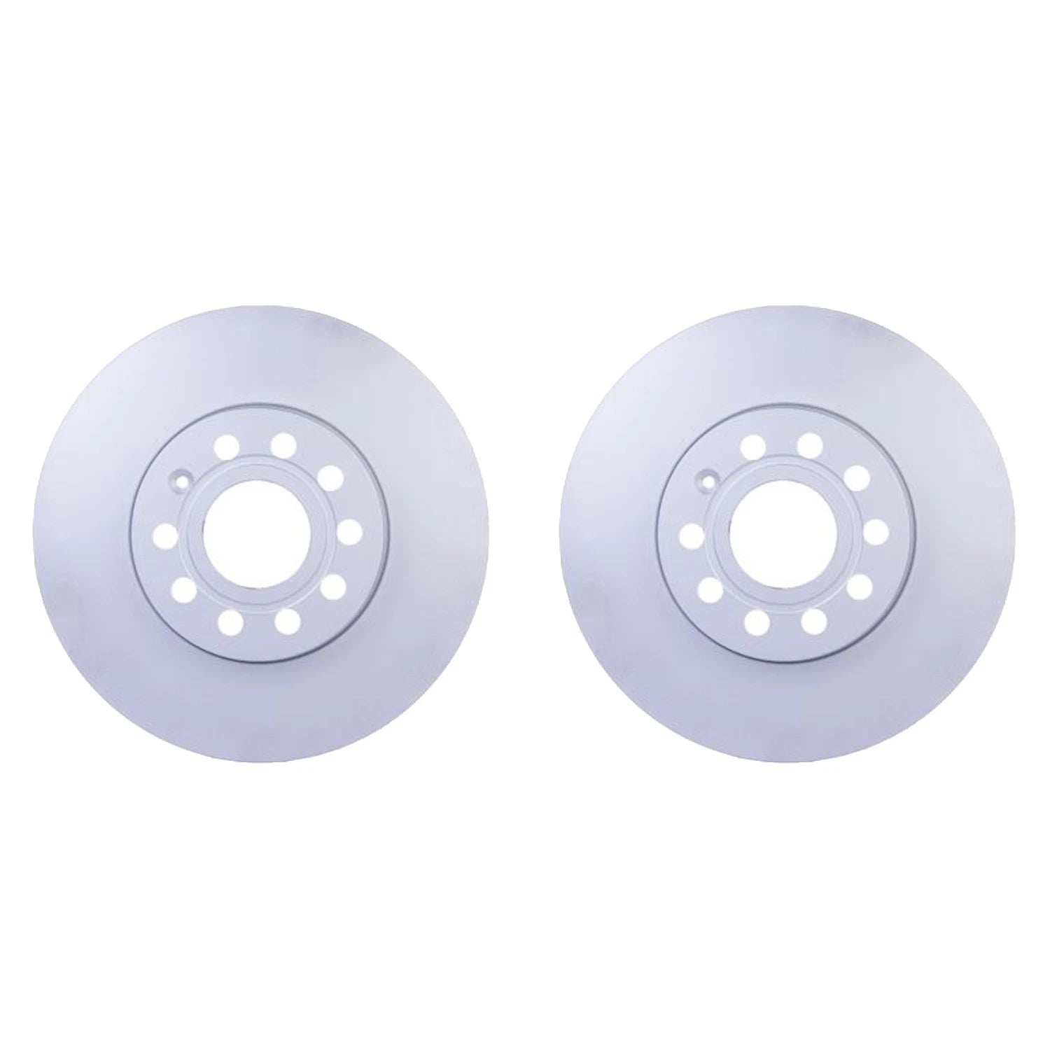 Set of 2 Hella Front 288mm Vented Disc Brake Rotors for A3, Beetle, Golf, Jetta