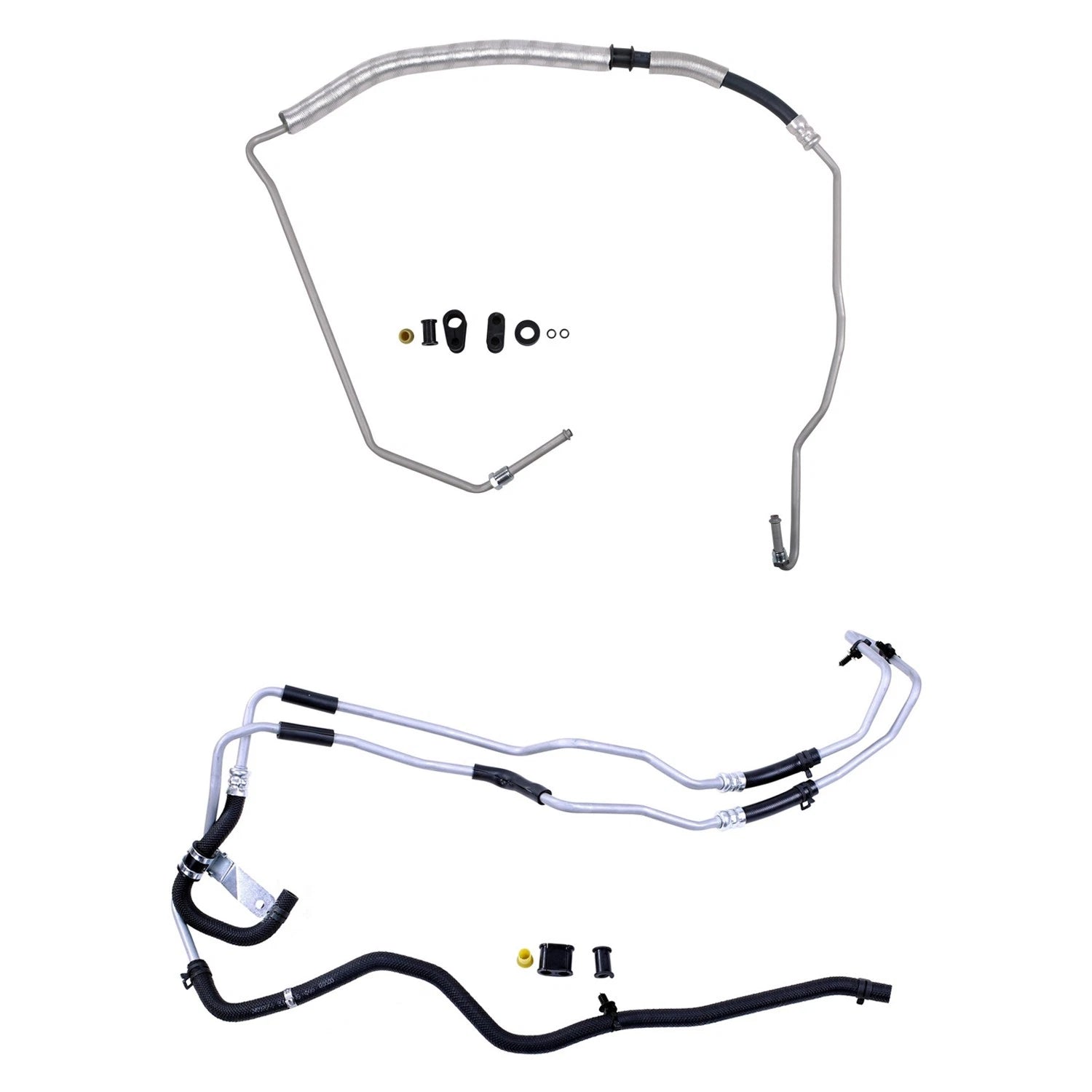 Sunsong Power Steering Pressure & Return Line Hose Kit for Compass Patriot (2007–2017)