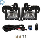 Set of 2 Fog Lights for Rogue Frontier X-Trail (2021–2023)