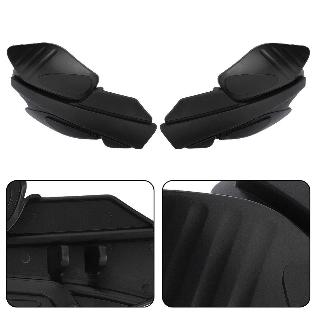 Hand Guards Pair for Polaris Scrambler Sportsman 400 450 570 800 XP 1000 (2010–2023)