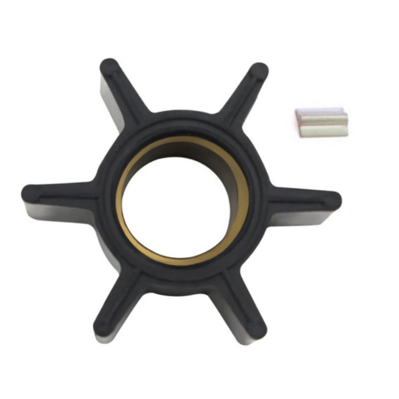 Water Pump Impeller with Key 47-22748 for Mercury 3.5/3.9/5/6HP