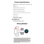Digital LED Voltmeter for Car Battery DC 4V to 100V