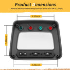 Speedo Meter Case Cover for Honda TRX400FGA Rancher 400 (2004–2007)