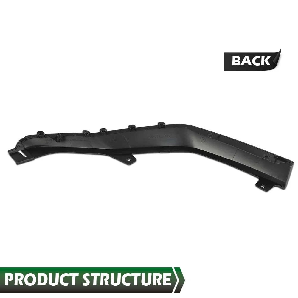 Passenger Side Front Bumper Trim Molding for Lexus RX350 (2016–2018)