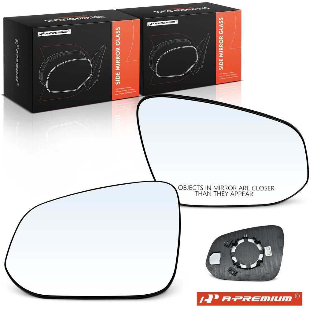 Manual Mirror Glass for Toyota RAV4 (2013-2018)