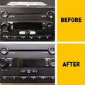 Radio & A/C Climate Control Button Repair Decals for Mustang (2005–2009)