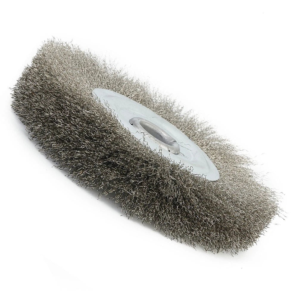 5-Inch Stainless Steel Wire Wheel Brush for Grinding and Polishing