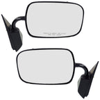 Set of 2 Mirrors for Chevy Suburban & GMC (Driver & Passenger Side)