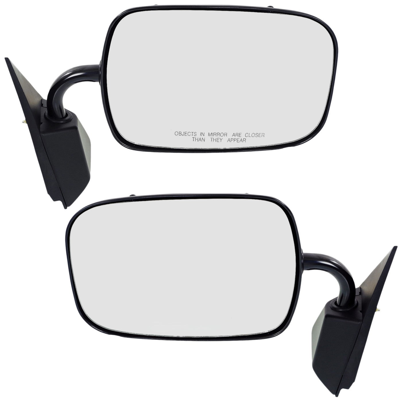 Set of 2 Mirrors for Chevy Suburban & GMC (Driver & Passenger Side)