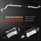 A/C Refrigerant Suction Hose for Chevy Equinox (2010â2017)