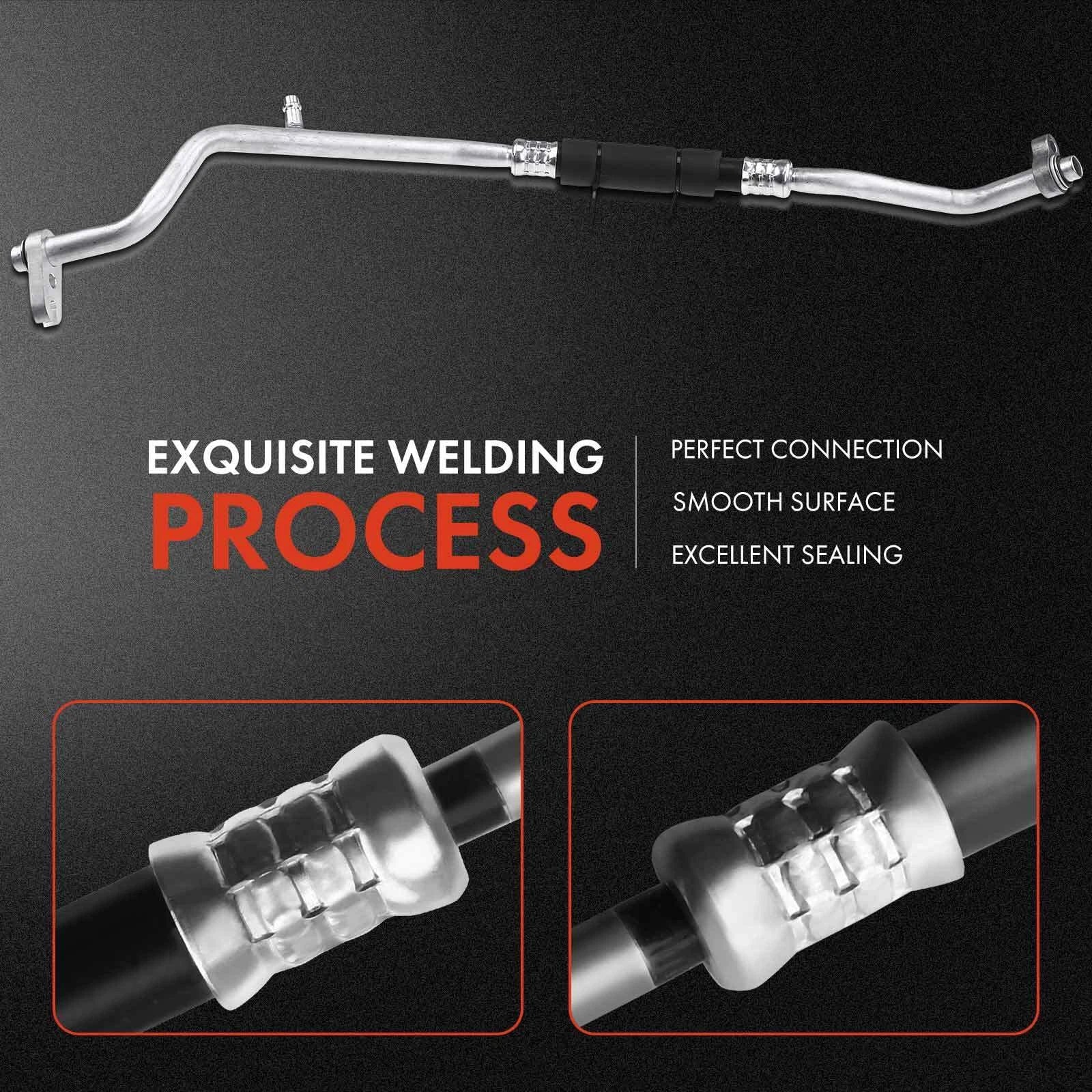 A/C Refrigerant Suction Hose for Chevy Equinox (2010â2017)