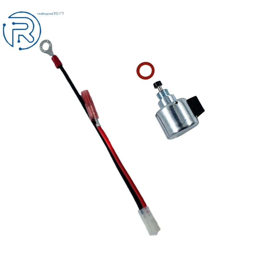 Carburetor Fuel Shut Off Solenoid Kit for John Deere (Fits Various Models)