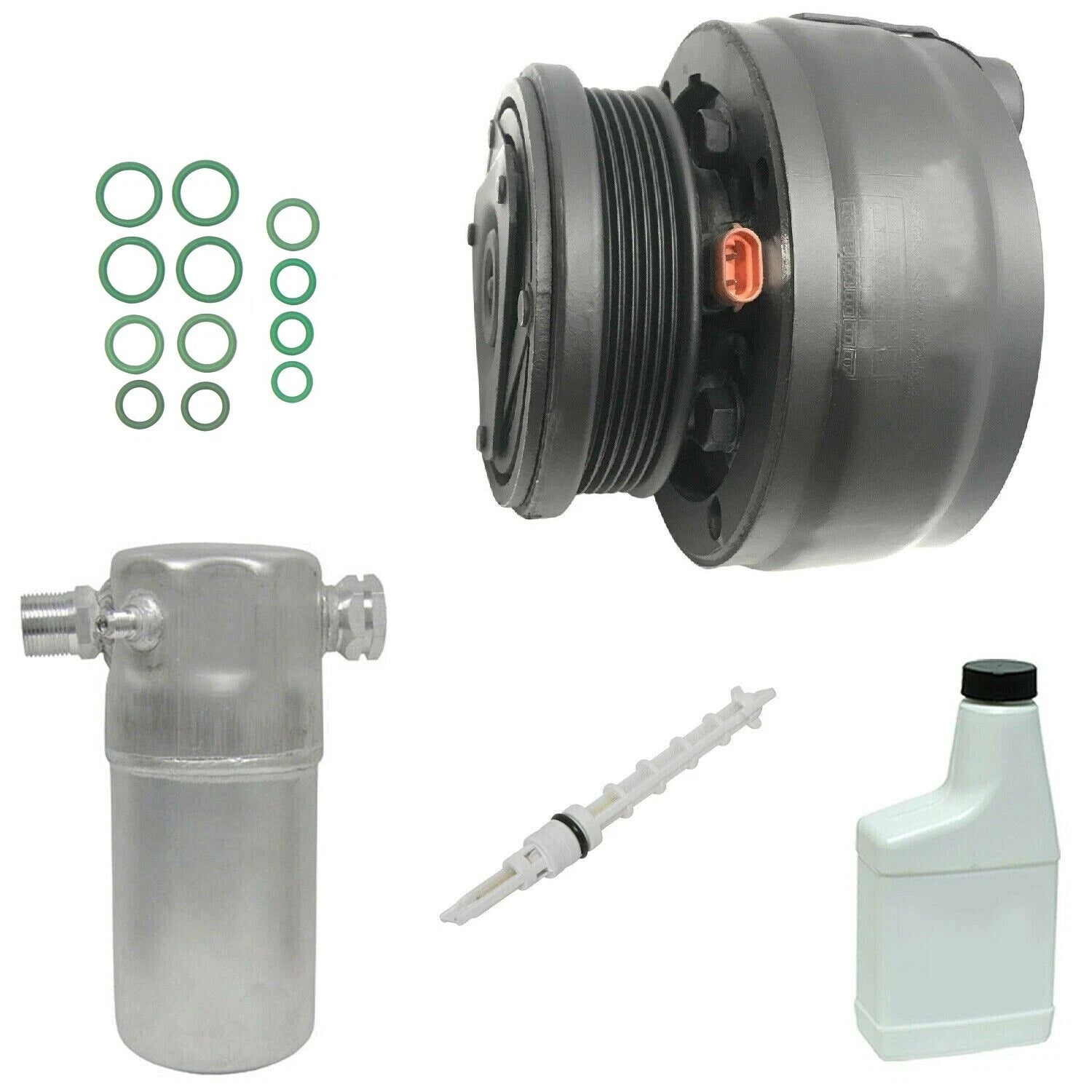 AC Compressor Kit Replacement for Toyota Corolla (2014–2018)