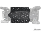 SuperATV Heavy Duty Full Skid Plate for Polaris Ranger Midsize 570 (2015–2021)