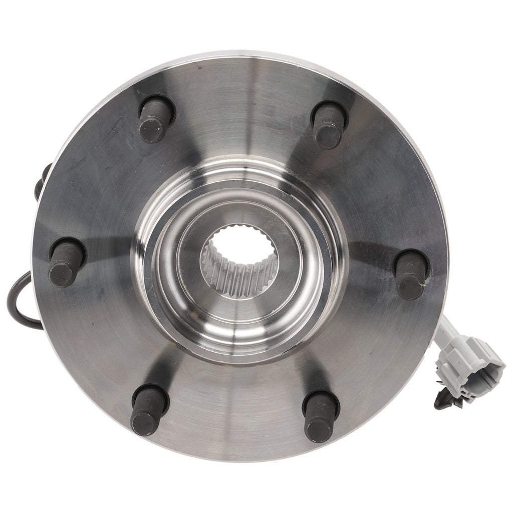 Wheel Hub for Nissan Titan (2004–2007) Front LH/RH 6 Lug with Bearing & Sensor
