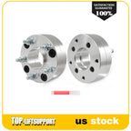 2X 2 Inch Wheel Adapters for Honda Civic Accord 4x100 to 5x4.5