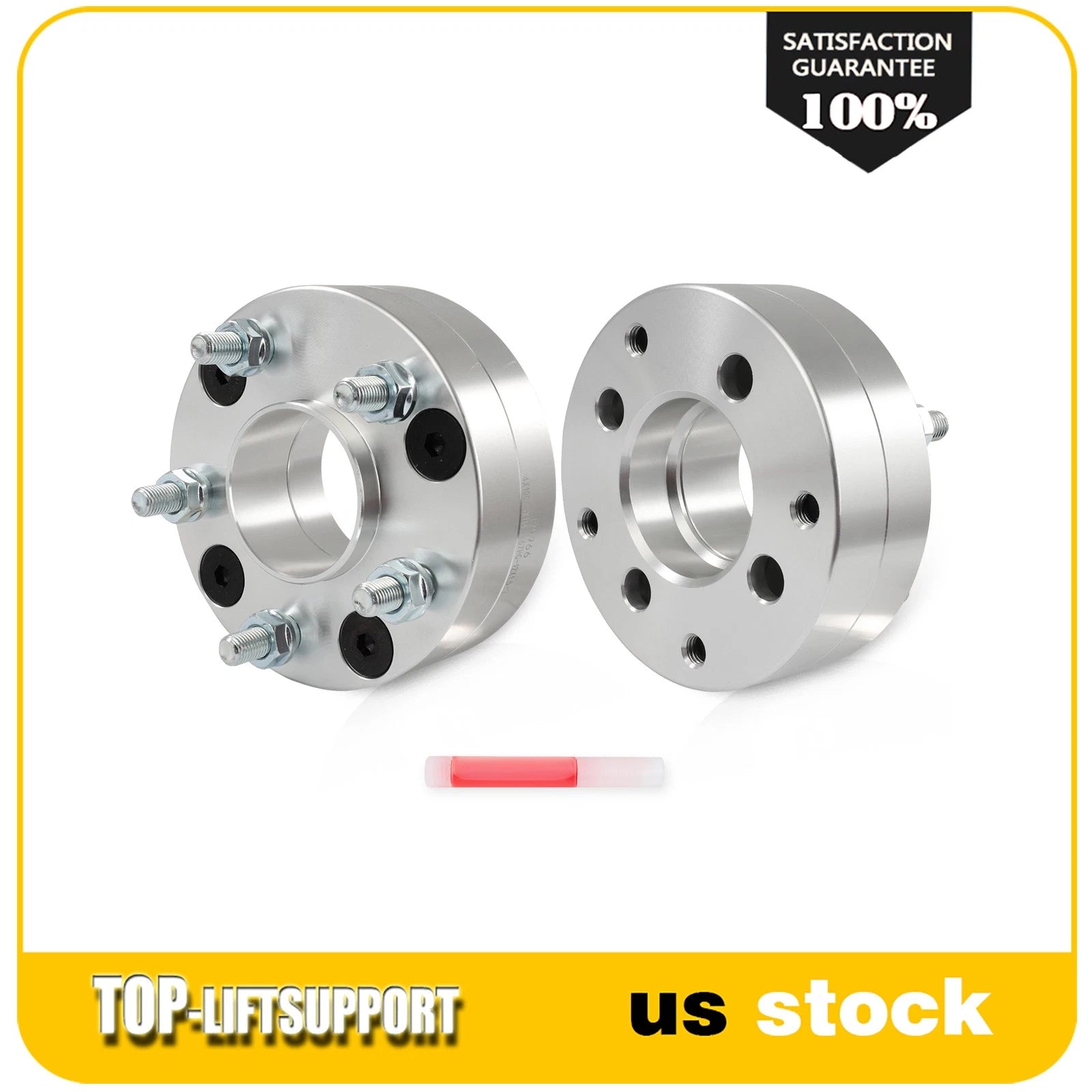 2X 2 Inch Wheel Adapters for Honda Civic Accord 4x100 to 5x4.5