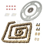 Chain & Sprocket Set for Honda TRX90X Sportrax 90 (1993–2004) 40540-HP2-671