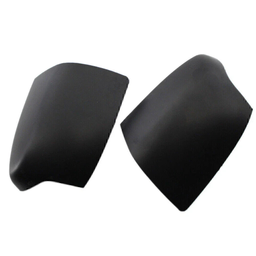 Matte Black Rearview Mirror Covers for Ford Focus (2005-2008)