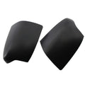 Matte Black Rearview Mirror Covers for Ford Focus (2005-2008)