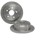 2 x Rear Disc Brake Rotors for Toyota Camry Vienta (1993–1997)