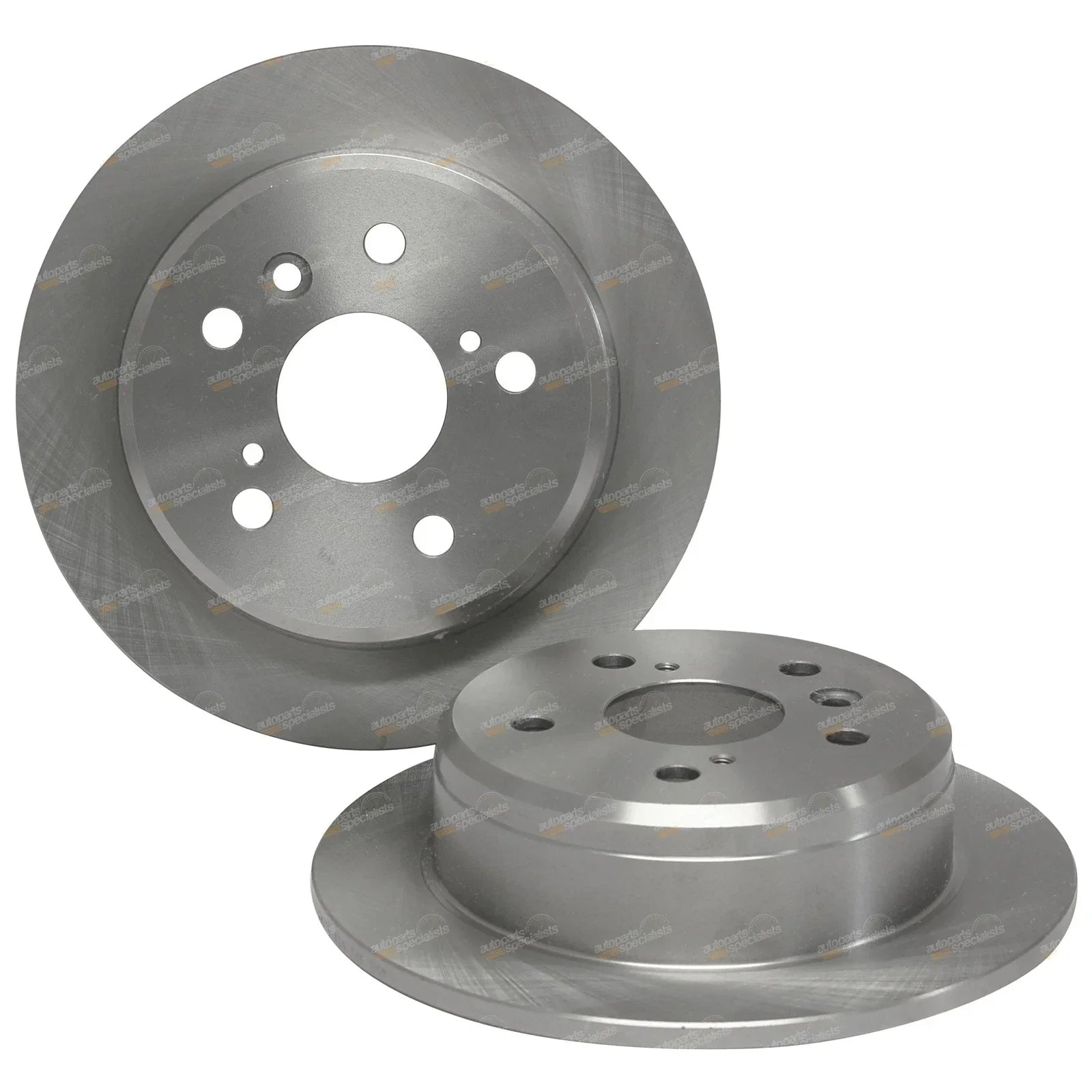 2 x Rear Disc Brake Rotors for Toyota Camry Vienta (1993–1997)