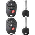 2X Keyless Entry Remote Fob for Toyota Sienna Tacoma