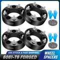 Set of 4 Wheel Spacers for Pontiac Firebird (1987–2002) 5x4.75 2"
