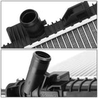 Aluminum Replacement Radiator for Ford Focus 1.0L (2015–2018) DPI 13536