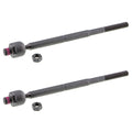 Set of 2 Front Inner Steering Tie Rod Ends for Dodge Charger 300 Magnum (RWD)