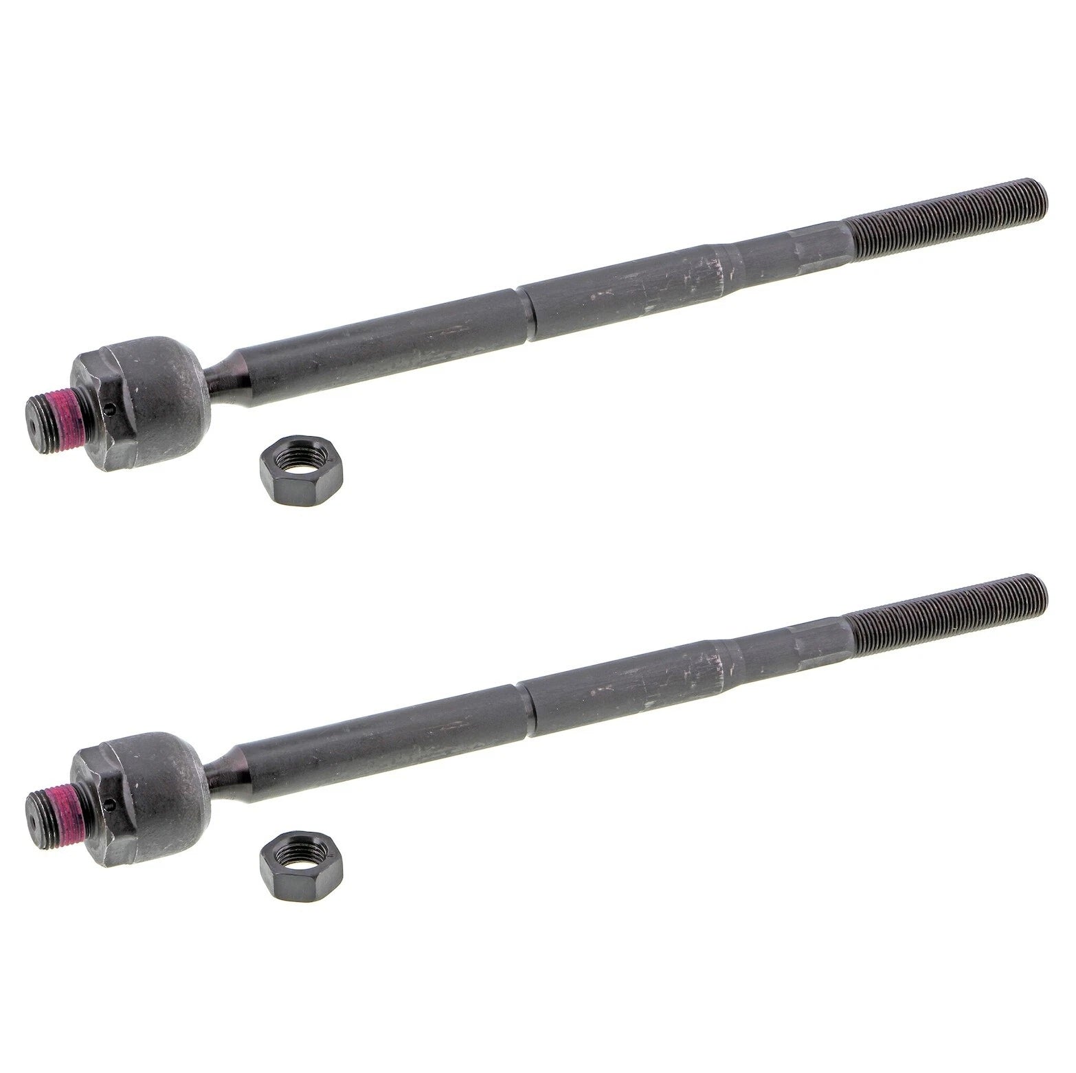 Set of 2 Front Inner Steering Tie Rod Ends for Dodge Charger 300 Magnum (RWD)