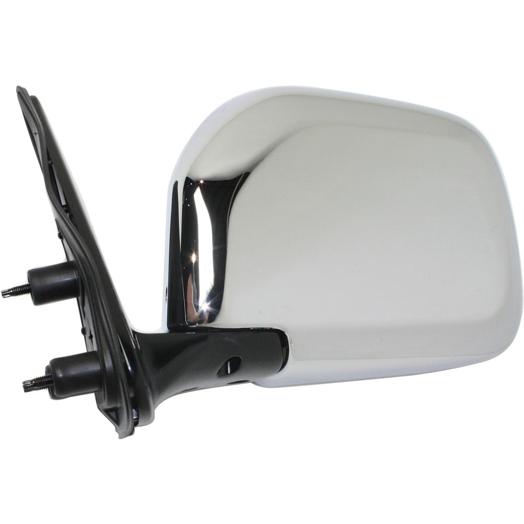 Set of 2 Manual Folding Chrome Mirrors for Toyota Tacoma (2001–2004)