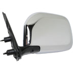 Set of 2 Manual Folding Chrome Mirrors for Toyota Tacoma (2001–2004)
