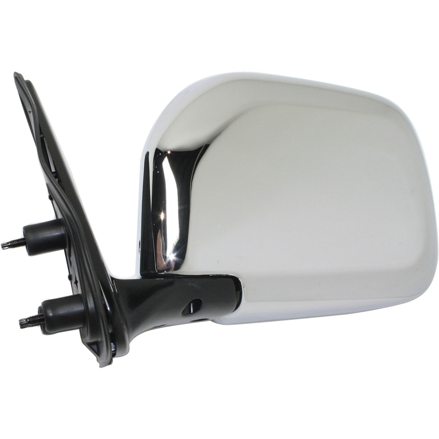 Set of 2 Manual Folding Chrome Mirrors for Toyota Tacoma (2001–2004)