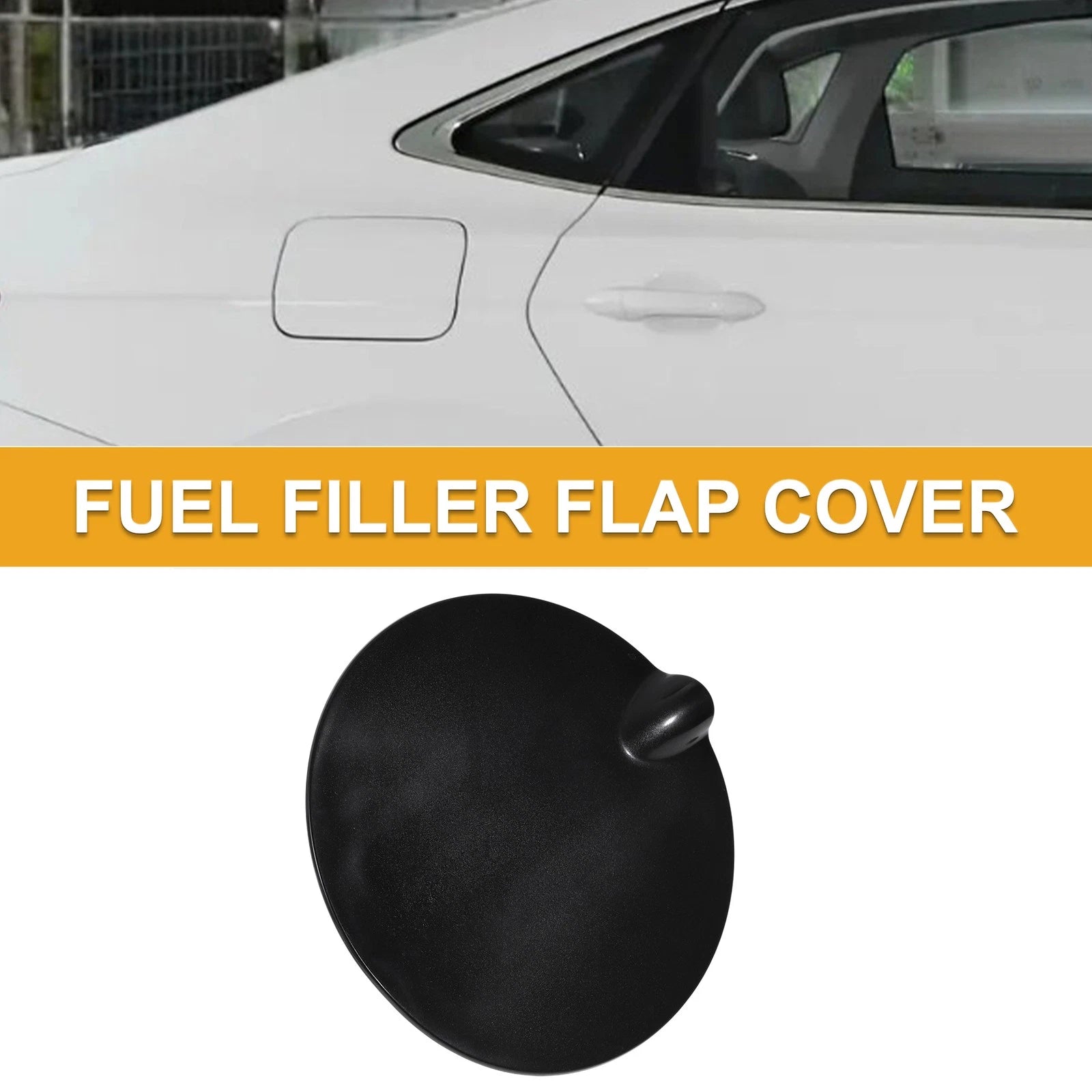 Fuel Tank Door Cap for Ford Focus MK2 MK3 (2008–2011)