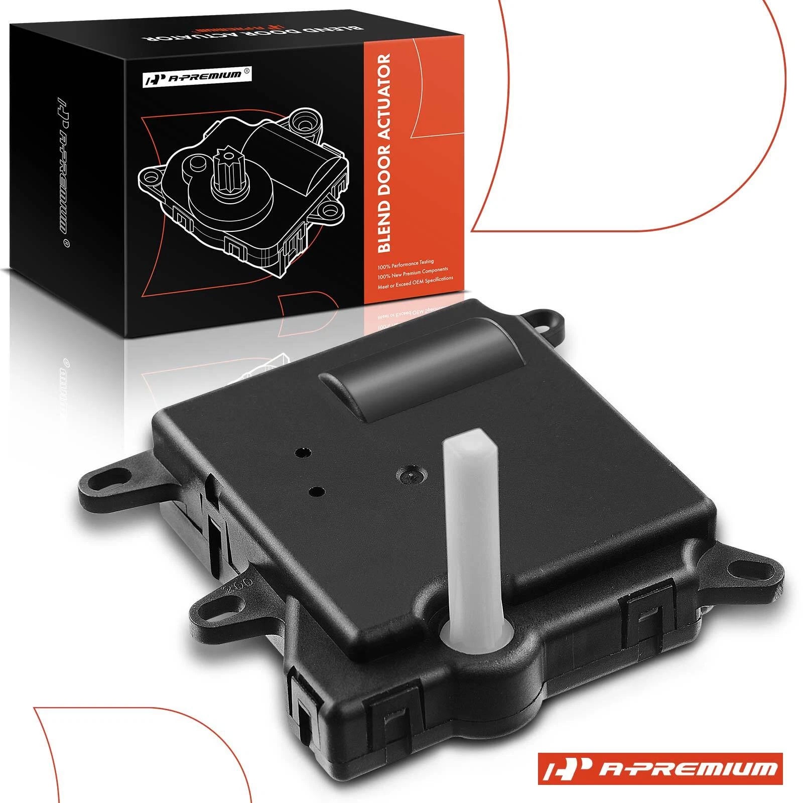 Blend Door Actuator for Ford E-150 E-250 E-350 Econoline (1992–2014)