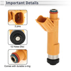 Fuel Injector No. 23209-0H050 for Toyota Camry Hybrid 2.4 (2007–2011)