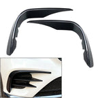 Front Bumper Fog Light Cover Trim for Mercedes Benz GLC Class X253 C253 (2016–2019)