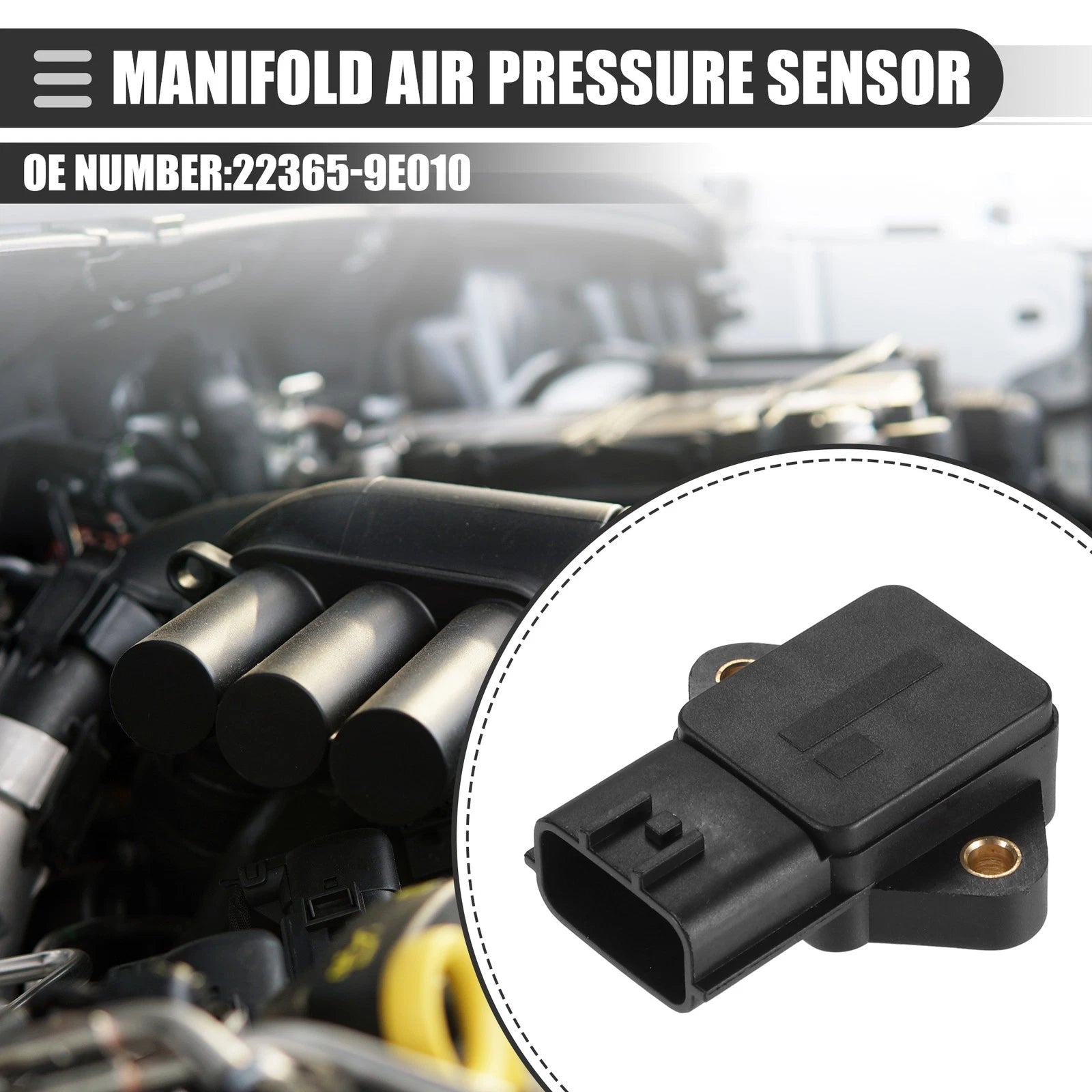 MAP Manifold Air Pressure Sensor for Nissan Xterra (2000–2004)