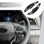 Steering Wheel Paddle Set for Hyundai Elantra Sport (2017-2019) Aluminum Black