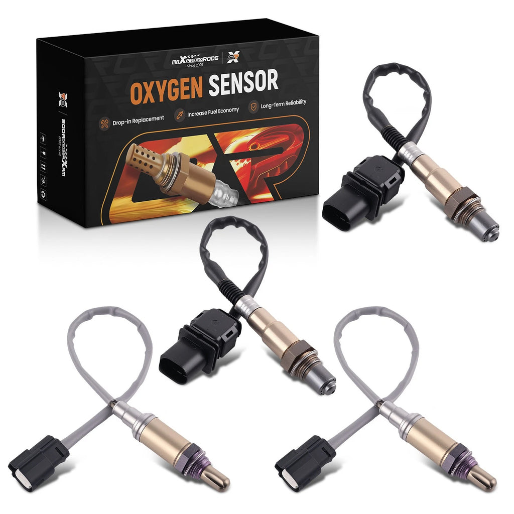 4-Pack O2 Sensor Up & Down for Ford F-250/F-350 Super Duty (2012–2020)