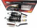 11" JBS Nitrogen Rear Shock Absorbers for Harley Davidson FLHR Road King (2009-2023)