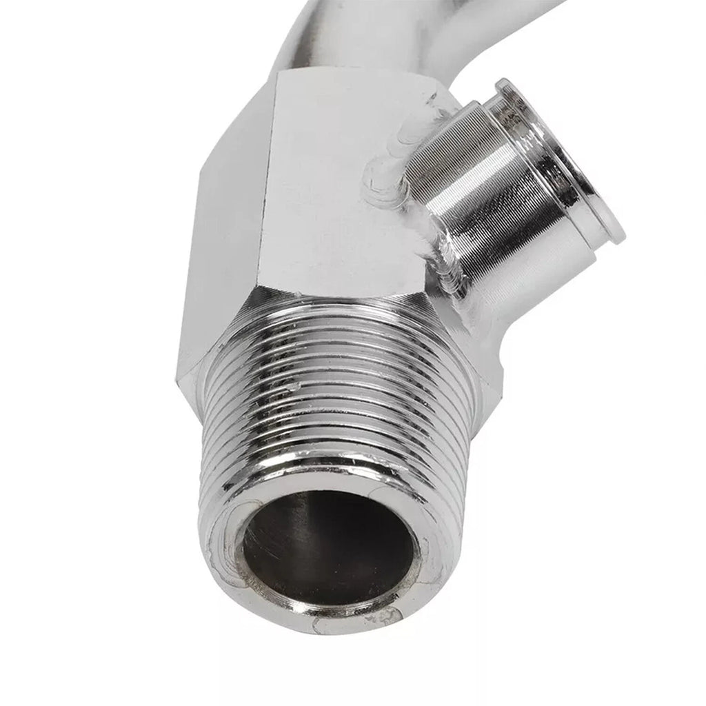 Coolant Temp Sensor Elbow Connector Tube for Ford (E5TZ-18599-C)