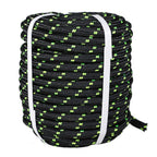 1/2 Inch Double Braid Polyester Bull Rope for Heavy-Duty Use (6180 lbs)