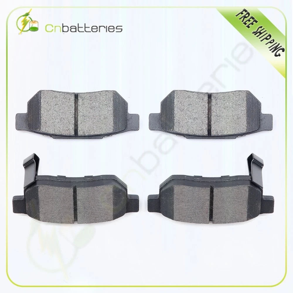Ceramic Brake Pads for Honda Civic/Del Sol/CRX/Prelude, Acura Integra (1990–2000)