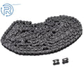 10 Feet Roller Chain with 2 Connecting Links 0.375 Inch