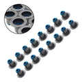 16PCS Oil Seal Cap for Chevrolet LS V8 (OEM 12482063)